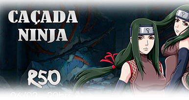 Caçada Ninja - R50